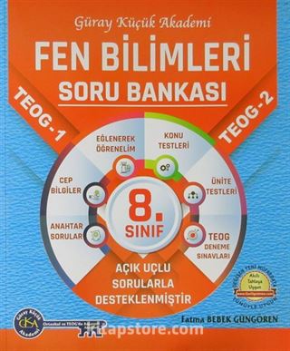 TEOG 1 - TEOG 2 Fen Bilimleri Soru Bankası