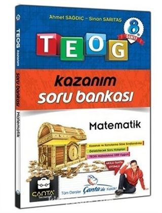 8. Sınıf TEOG Matematik Kazanım Soru Bankası