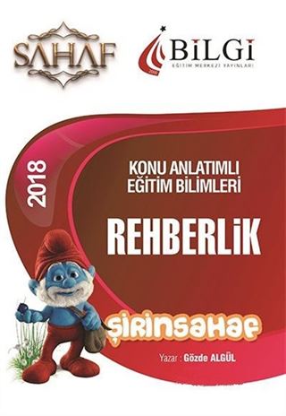 2018 KPSS Eğitim Bilimleri Şirinsahaf Rehberlik Konu Anlatımı