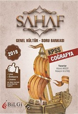 2018 KPSS Sahaf Genel Kültür Coğrafya Soru Bankası