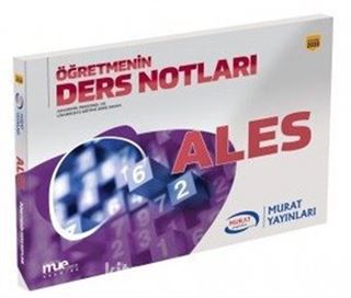 ALES Öğretmenin Ders Notları (2030)