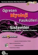 Öğreten Konu Anlatımlı Biyoloji Fasikülleri Sistemler (Endokrin ve Üreme Sistemi-Büyüme ve Gelişme)