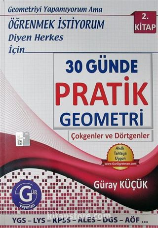 30 Günde Pratik Geometri 2. Kitap