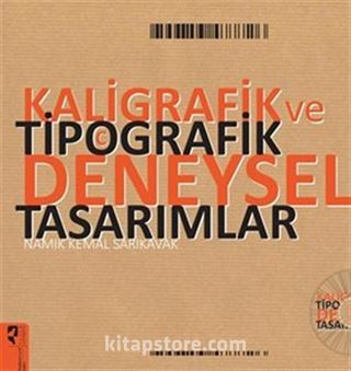 Kaligrafik ve Tipografik Deneysel Tasarımlar