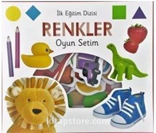 İlk Eğitim Dizisi / Renkler Oyun Setim