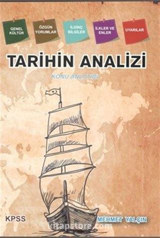 2018 KPSS Tarihin Analizi Konu Anlatımlı