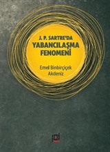 J. P. Sartre'da Yabancılaşma Fenomeni