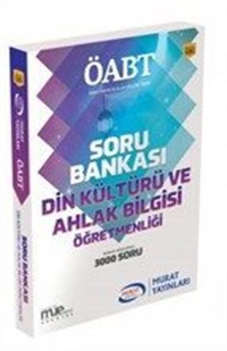 2018 ÖABT Din Kültürü ve Ahlak Bilgisi Öğretmenliği