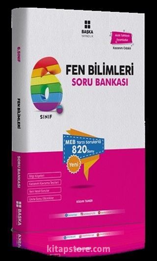 6. Sınıf Fen Bilimleri Soru Bankası