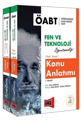 ÖABT Einstein Fen ve Teknoloji Öğretmenliği Konu Anlatımı