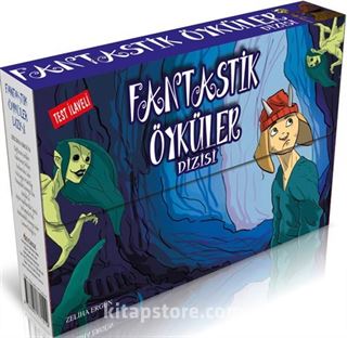 Fantastik Öyküler Dizisi (10 Kitap)