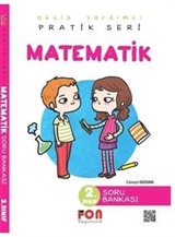 2. Sınıf Pratik Serisi Matematik Soru Bankası