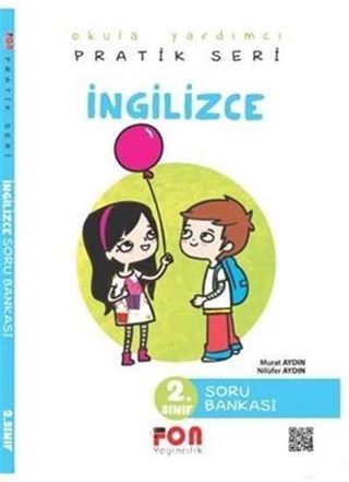 2. Sınıf Pratik Serisi İngilizce Soru Bankası