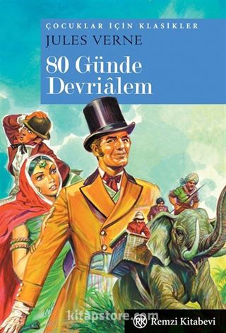 80 Günde Devrialem (Cep Boy)