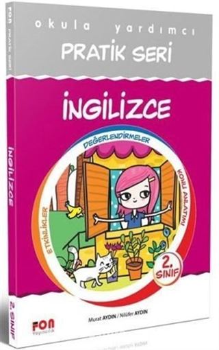 2. Sınıf Pratik Serisi İngilizce Konu Anlatımı