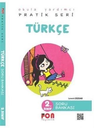 2. Sınıf Pratik Serisi Türkçe Soru Bankası