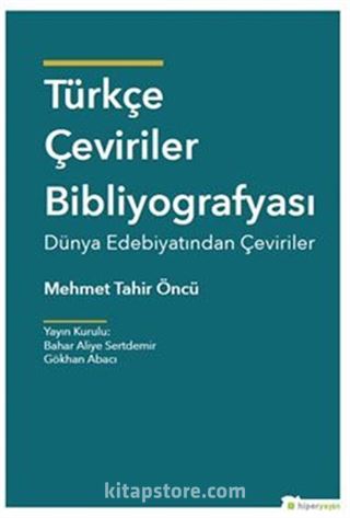 Türkçe Çeviriler Bibliyografyası