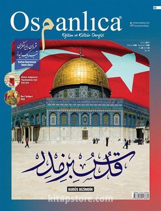 Osmanlıca Eğitim ve Kültür Dergisi Sayı:49 Eylül 2017