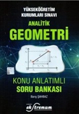 YKS Analitik Geometri Konu Anlatımlı Soru Bankası