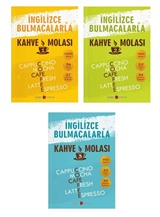 İngilizce Bulmacalarla Kahve Molası Set (3 Kitap)