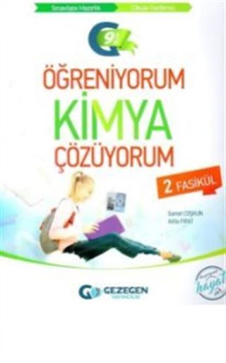 9. Sınıf Öğreniyorum Kimya Çözüyorum 2 Fasikül