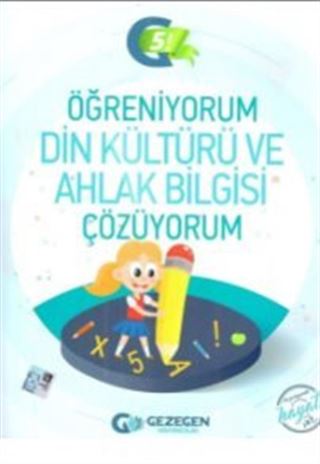 5. Sınıf Öğreniyorum Din Kültürü ve Ahlak Bilgisi Çözüyorum