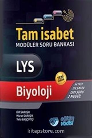 LYS Biyoloji Tam İsabet Modüler Soru Bankası