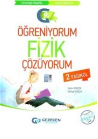 9. Sınıf Öğreniyorum Fizik Çözüyorum 2 Fasikül