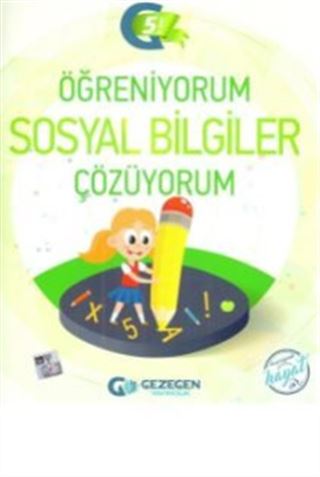 5. Sınıf Öğreniyorum Sosyal Bilgiler Çözüyorum