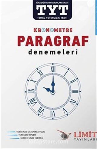 Kronometre Paragraf Denemeleri