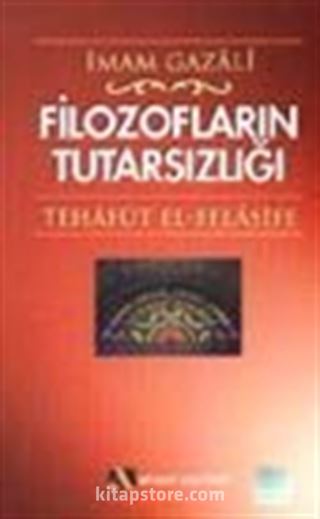 Filozofların Tutarsızlığı