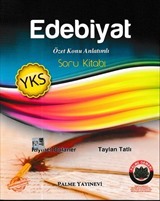 YKS Özet Konu Anlatımlı Edebiyat Soru Kitabı