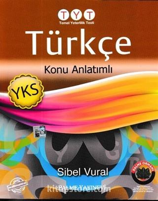 YKS-TYT Türkçe Konu Anlatımlı