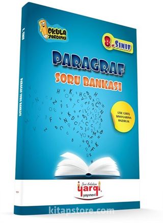 8. Sınıf Lise Giriş Sınavlarına Hazırlık Paragraf Soru Bankası