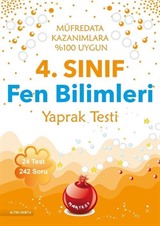 4. Sınıf Fen Bilimleri Yaprak Testi