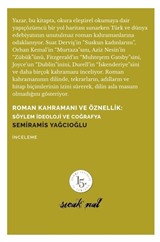 Roman Kahramanı ve Öznellik : Söylem İdeoloji ve Coğrafya