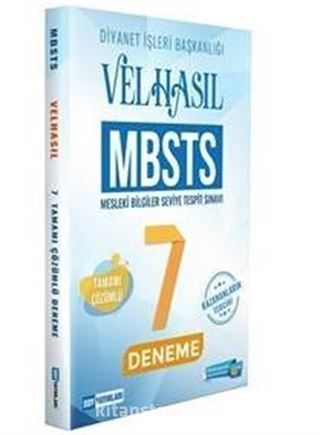 2020 MBSTS Velhasıl Çözümlü 7 Deneme