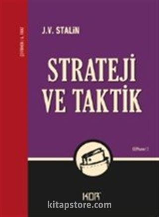 Strateji ve Taktik