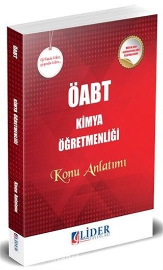 2018 ÖABT Kimya Öğretmenliği Konu Anlatımı