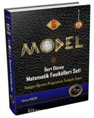 12.Sınıf Model İleri Düzey Matematik Fasikülleri Seti (4 Kitap)