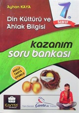 7. Sınıf Din Kültürü ve Ahlak Bilgisi Kazanım Soru Bankası