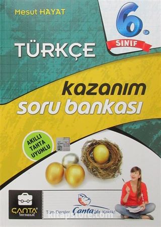 6. Sınıf Türkçe Kazanım Soru Bankası