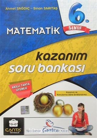 6. Sınıf Matematik Kazanım Soru Bankası