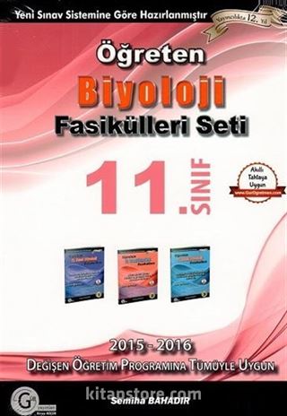 11. Sınıf Öğreten Biyoloji Fasikülleri