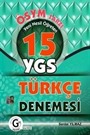 YGS 15 Türkçe Denemesi