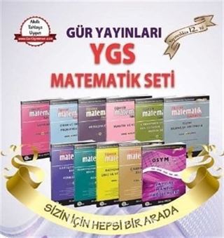 YGS Matematik Fasikülleri Seti (13 Kitap)