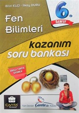 6. Sınıf Fen Bilimleri Kazanım Soru Bankası