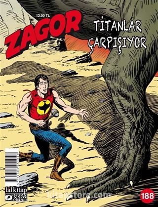 Zagor Sayı 188 / Titanlar Çarpışıyor