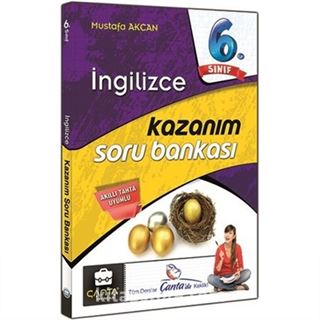 6. Sınıf İngilizce Kazanım Soru Bankası