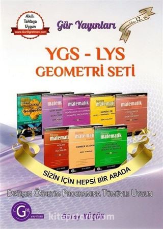 YGS LYS Geometri Seti (8 Kitap)